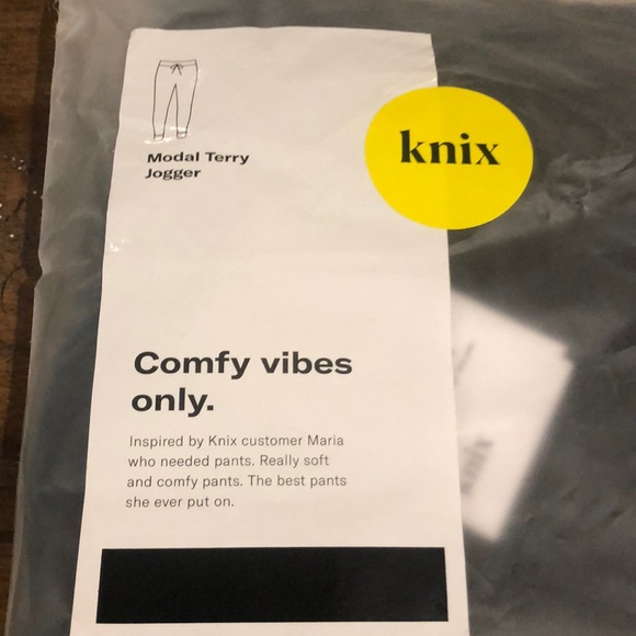 Knix Modal Terry Jogger size XXL - Picture 1 of 2